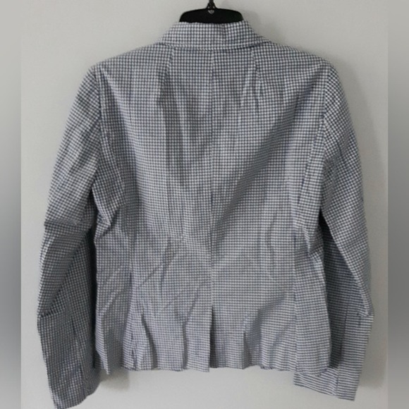 J. Crew Gingham Blazer 0 - Picture 4 of 5